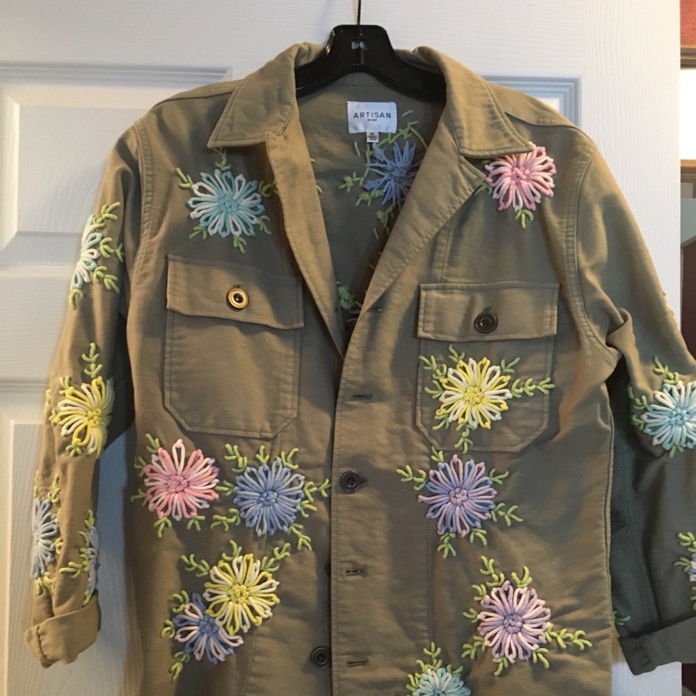 Stitched cargo jacket - Picture 2 of 2